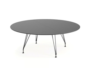 A1 MEETING - Round laminate meeting table _ BK Contract